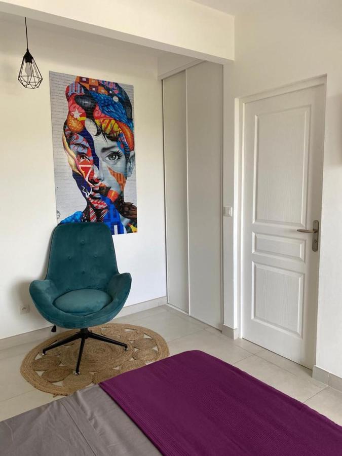 Eleven Studio Moderne Et Chic Au Diamant Martinique Apartment Le Diamant Exterior photo