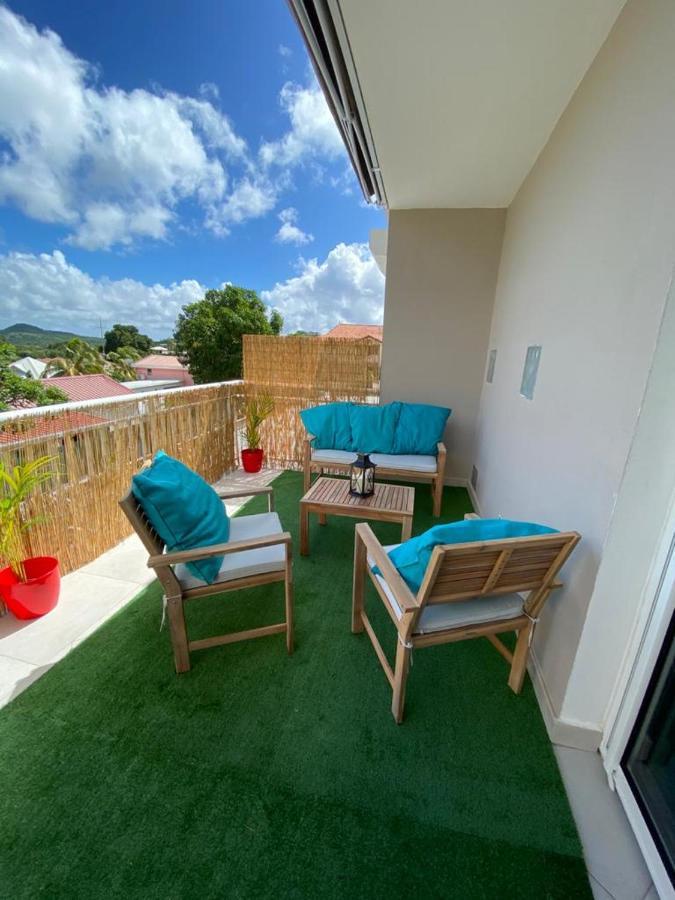 Eleven Studio Moderne Et Chic Au Diamant Martinique Apartment Le Diamant Exterior photo